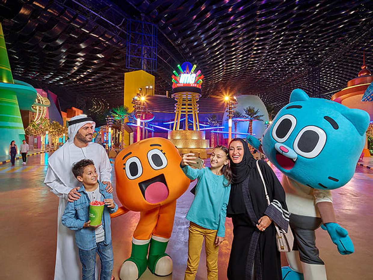 IMG Worlds of Adventure – Εισιτήριο Γενικής Εισόδου, Ηνωμένα Αραβικά Εμιράτα