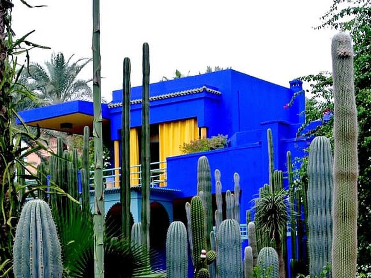 Majorelle Garden,St Laurent & Berber Museum, Round-Trip & Tickets, photo 5