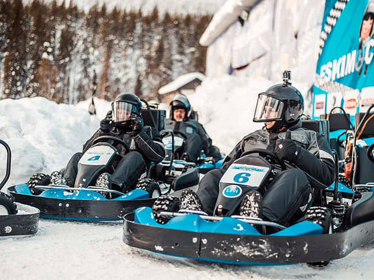 Ice karting, Levi, photo 4