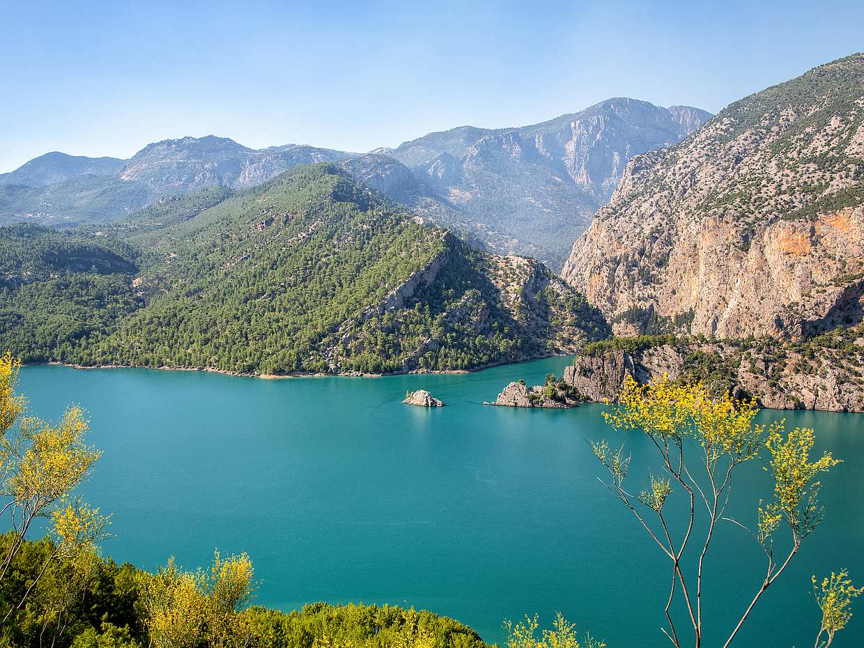 Malachite Kingdom: Excursión en barco por el Cañón Verde desde Alanya en Turquía
, photo 2