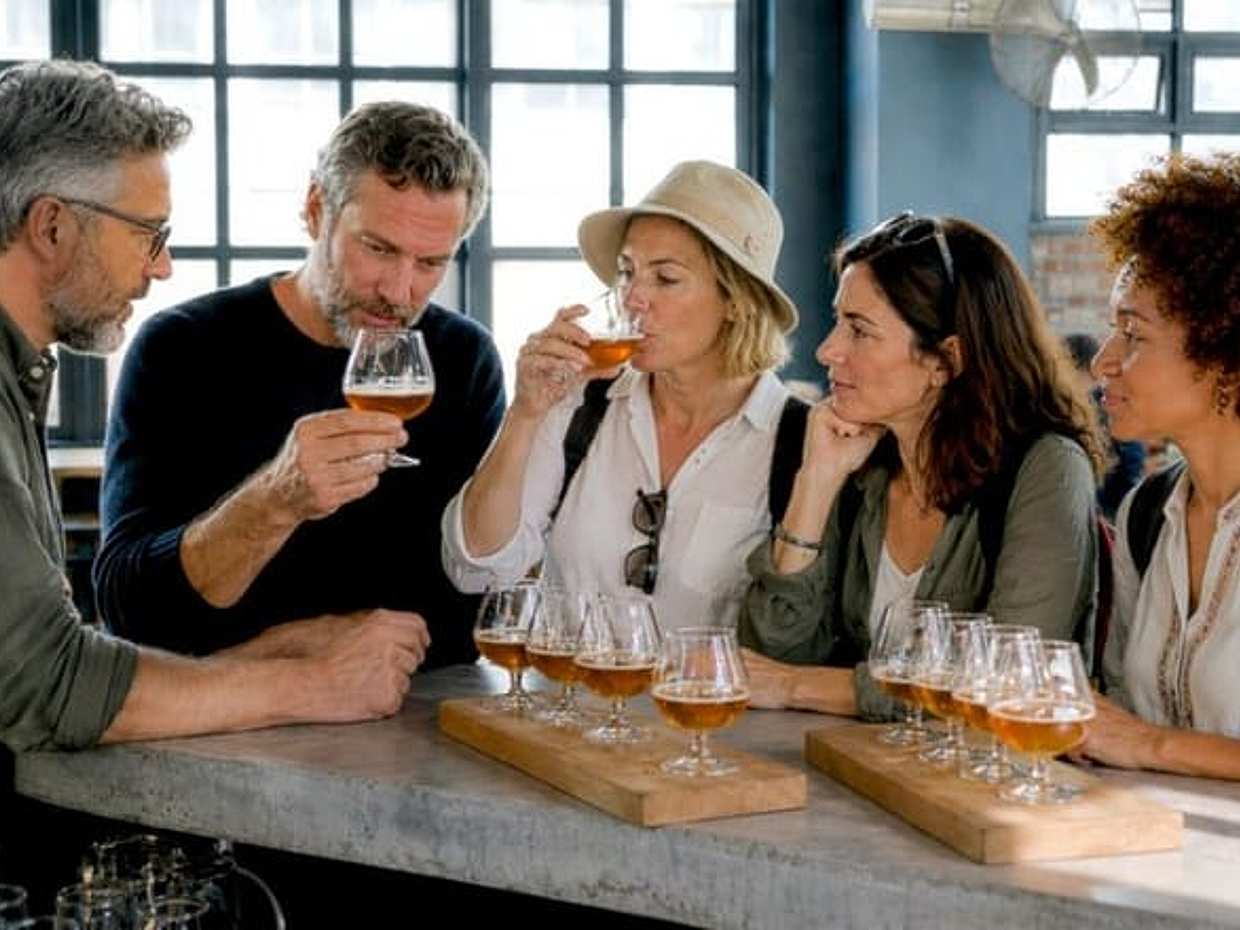 Rome: Private Craft Beer Tasting Tour with Local Bites in Italy, Roma, photo 5