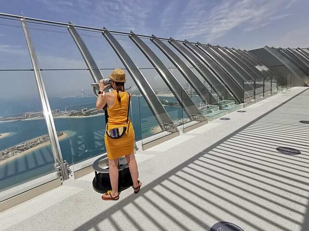 Visite touristique de Dubaï avec entrée à la tour The Palm View et prise en charge aux Émirats arabes unis., photo 5