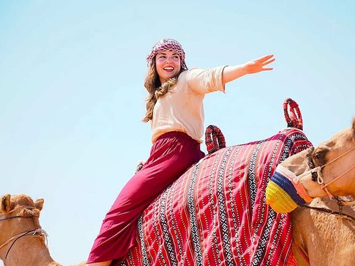 Dubai: Jeep Desert Safari, Camel Ride, and Quad Bike Tour in United Arab Emirates, photo 4