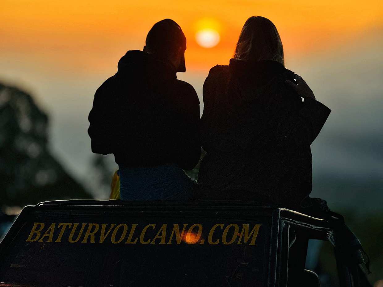Bali : Highlight Mount Batur Sunrise Jeep Tour