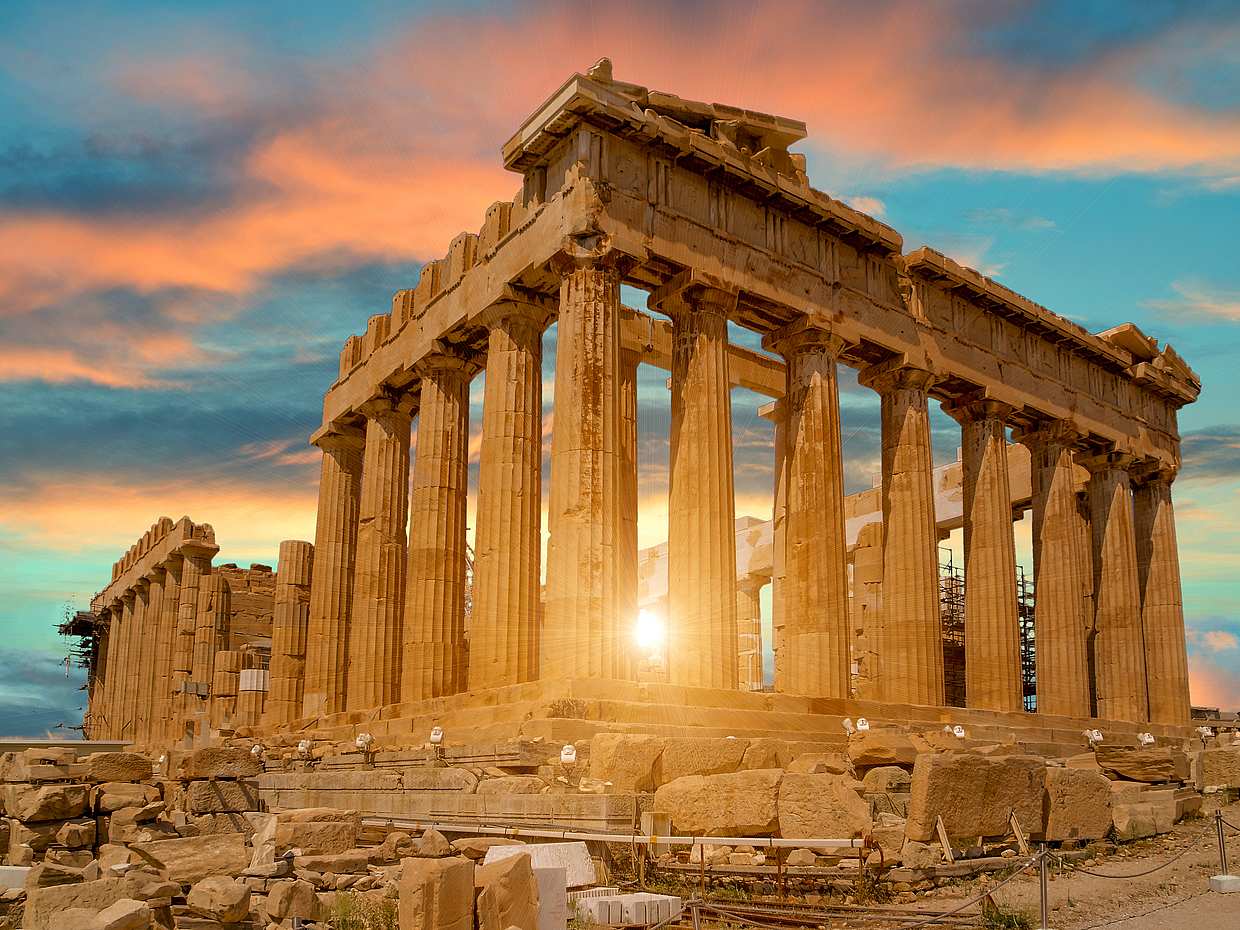 Athens Highlights Half-day Private Tour, Greece