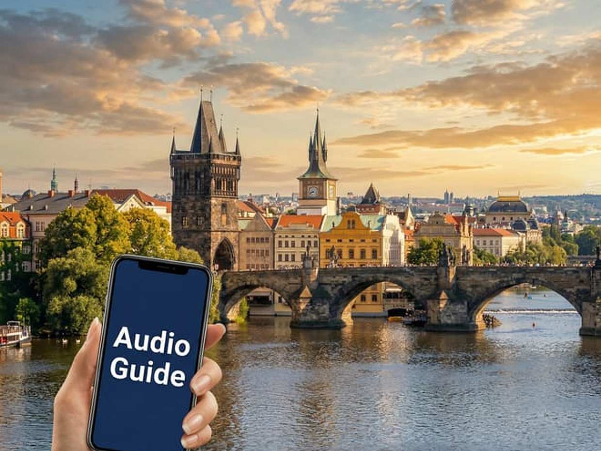 Prague Charles Bridge Tower Admission Ticket And Audioguide