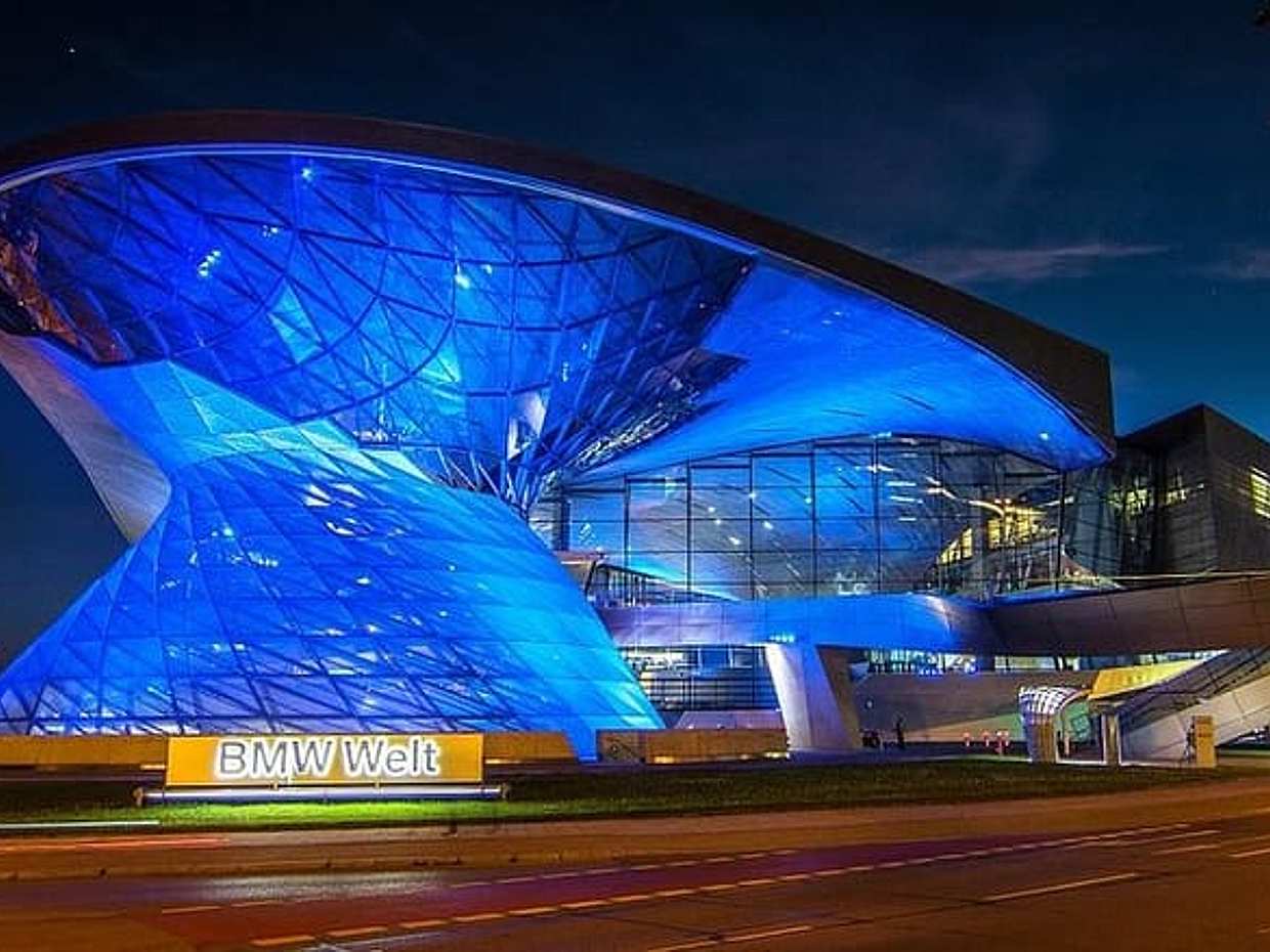 Private Scenic Transfer from Frankfurt to Munich with 4h of Sightseeing, photo 2