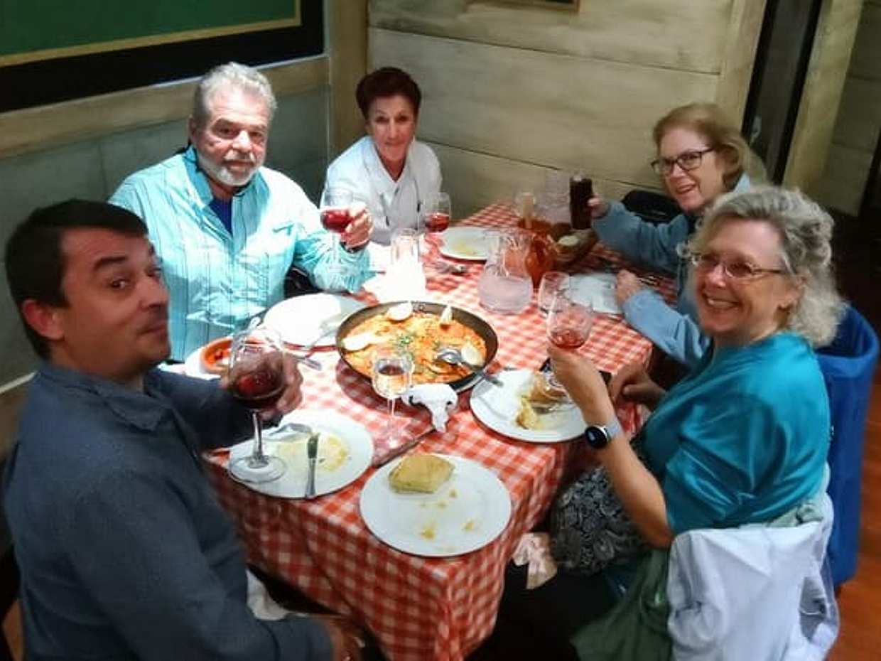 Madrid Local Tapas & History Tour with Dinner in Spain