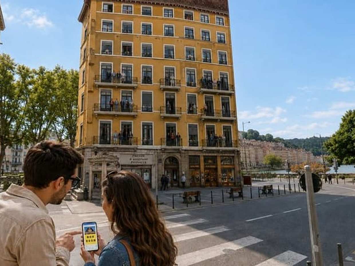 "Excursão a Pé Autoguiada de Caça ao Tesouro e Destaques de Lyon na França", photo 2