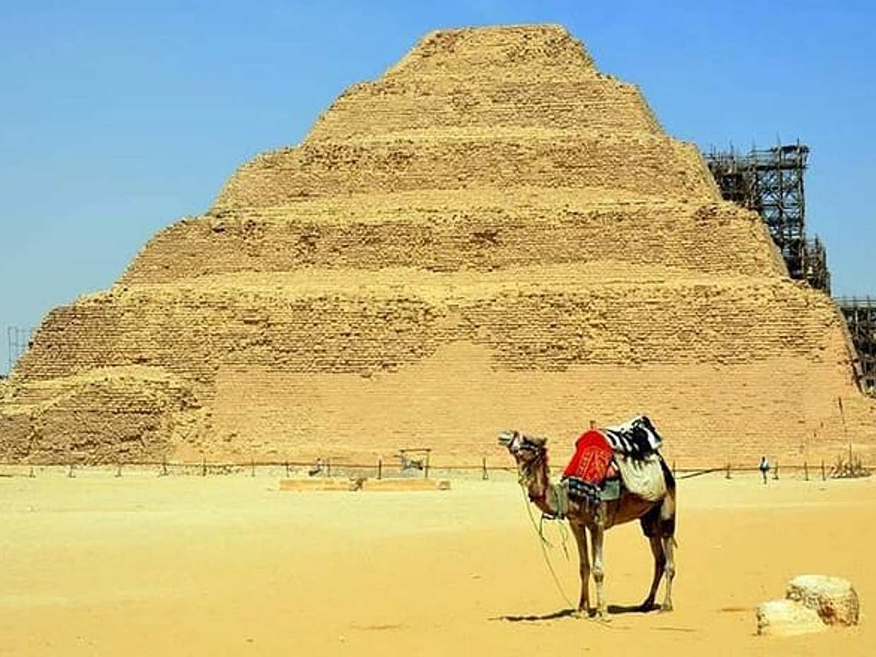 Giza Pyramids, Sphinx, Memphis and Sakkara