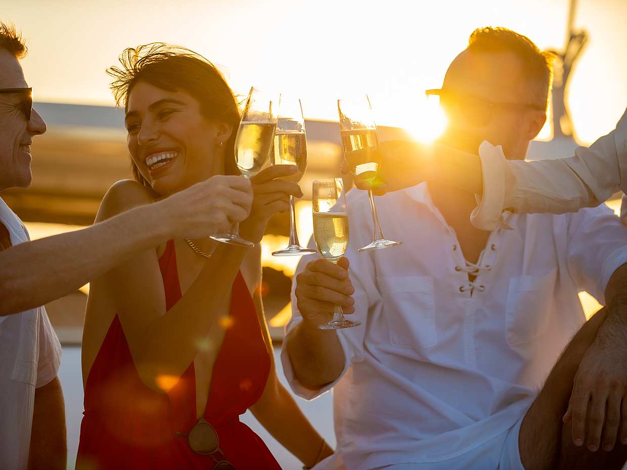 Barcelona Sunset Cruise in Spain