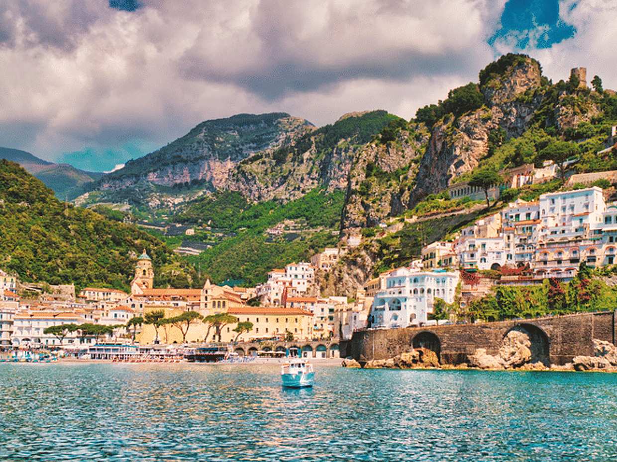 Amalfi & Positano Private Bootstour ab Sorrent in Italien, photo 4