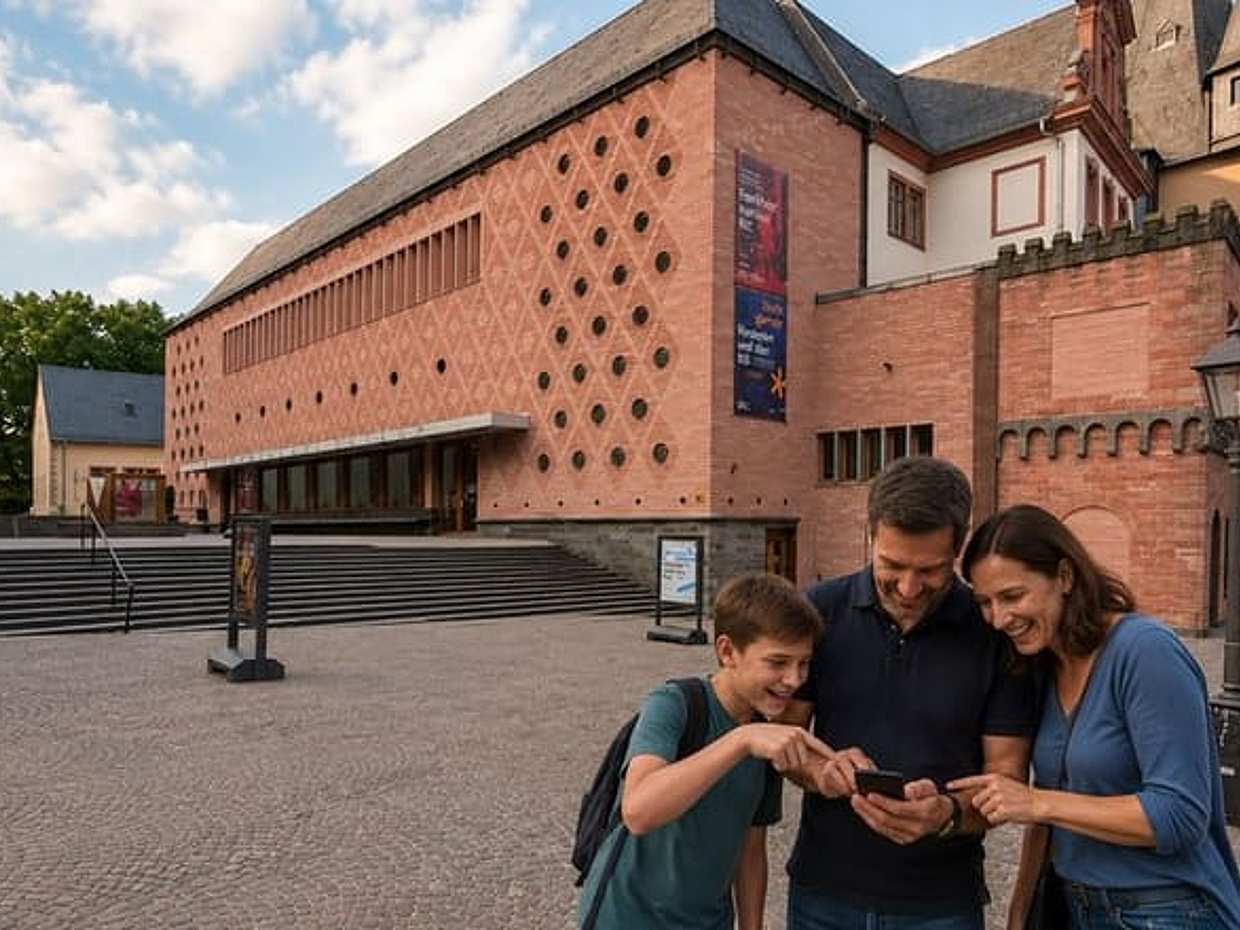 "Frankfurt Honba za pokladem a nejzajímavější místa, pěší túra s průvodcem v Německu", photo 4