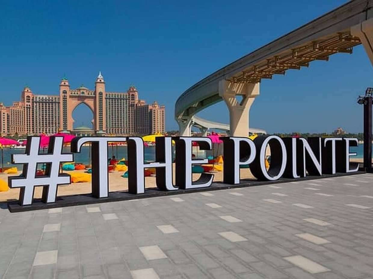 Visite de l'île de Palm Jumeirah avec vue tournante à 360°" depuis The View at The Palm !, photo 3