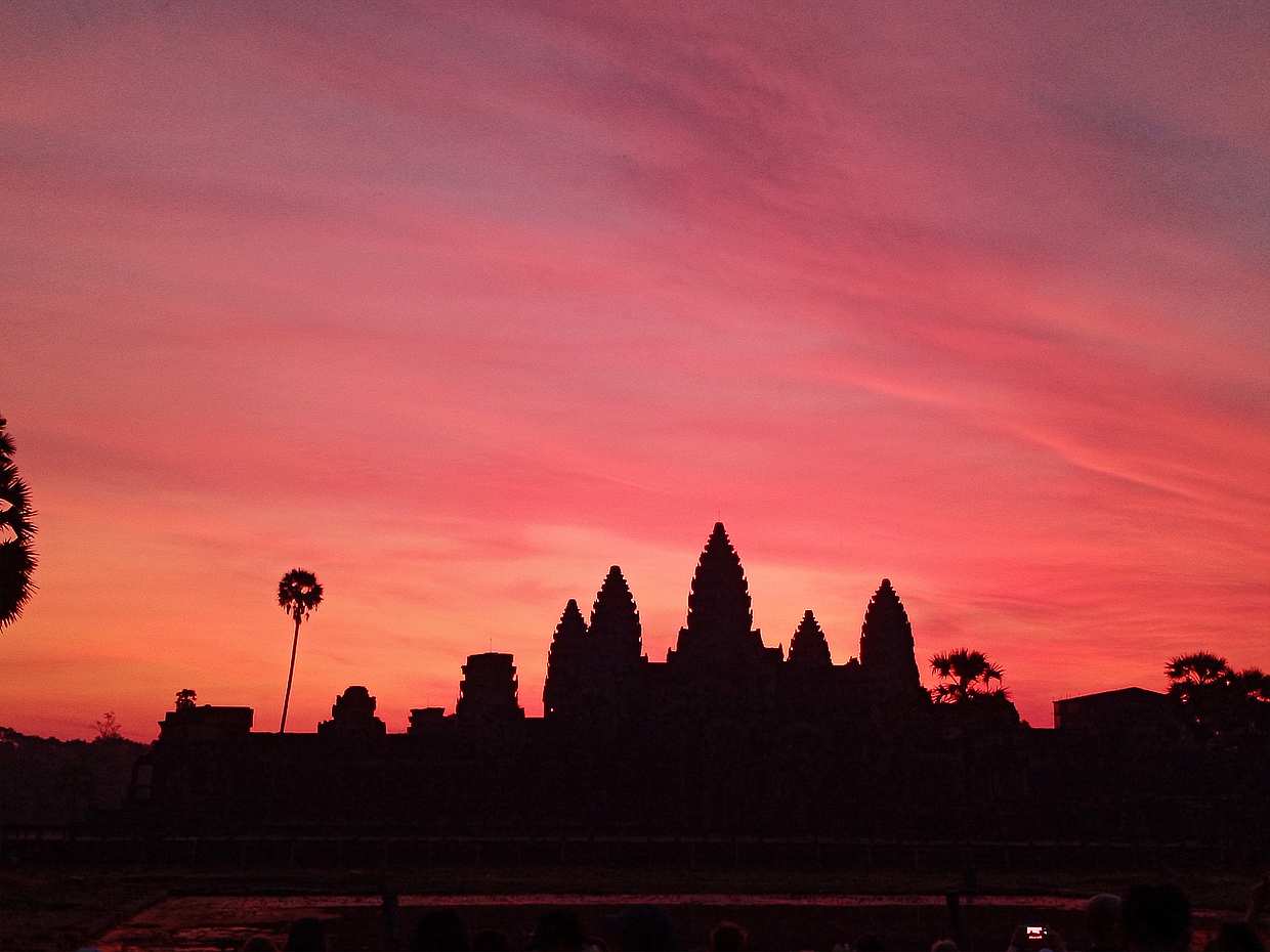 Private One Day Tour with Sunrise at Angkor Wat in Cambodia, Krong Siem Reap