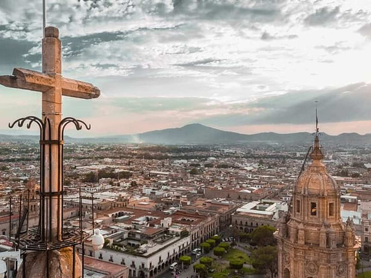 Mexico City to Morelia - Private Transfer with Optional Sightseeing