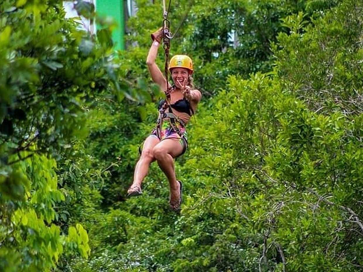 Water Zipline, ATV, Rappel and Cenote w/Lunch, photo 3