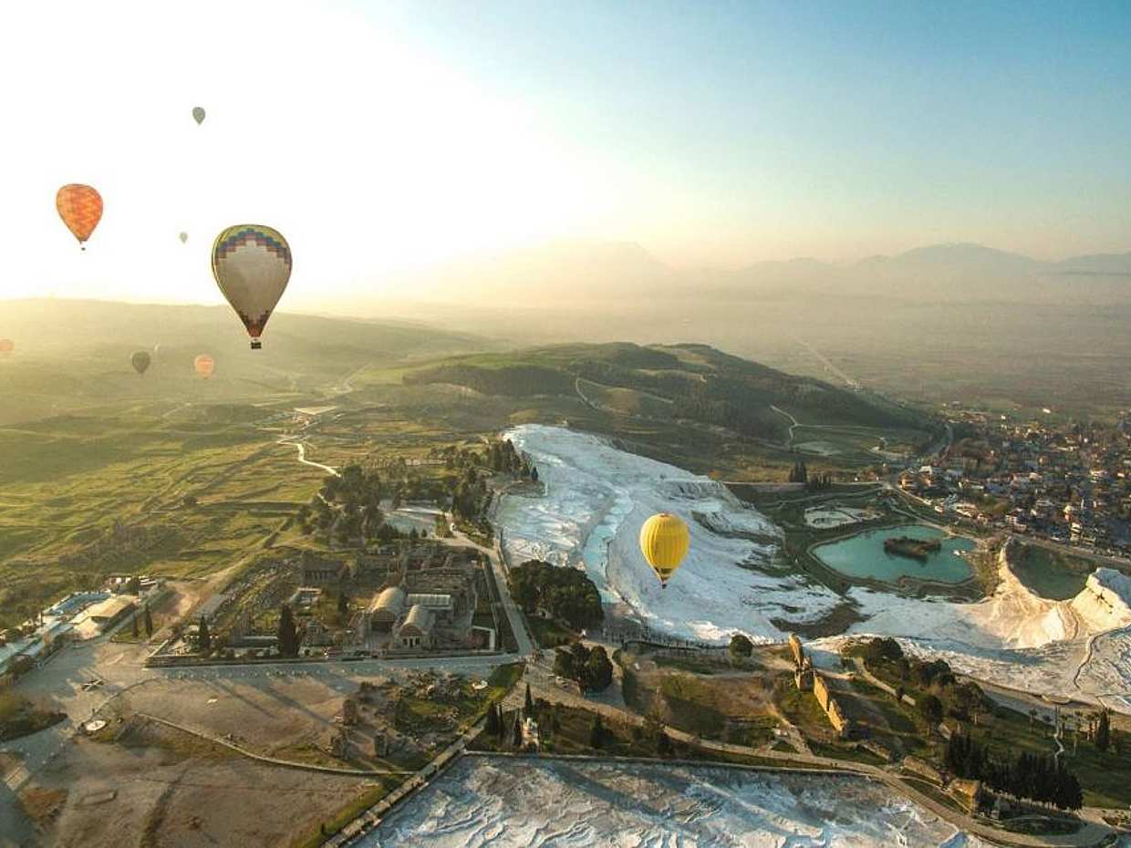 باموكالي: رحلة منطاد الهواء الساخن مع شهادة الطيران في تركيا, photo 5
