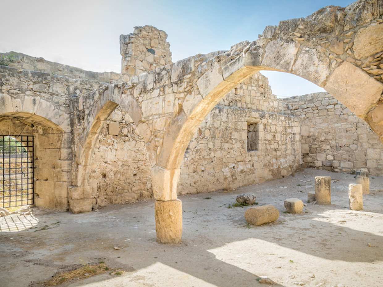 Ancient Kourion, Kolossi Castle, Omodos & Winery Tour from Limassol in Cyprus, photo 4