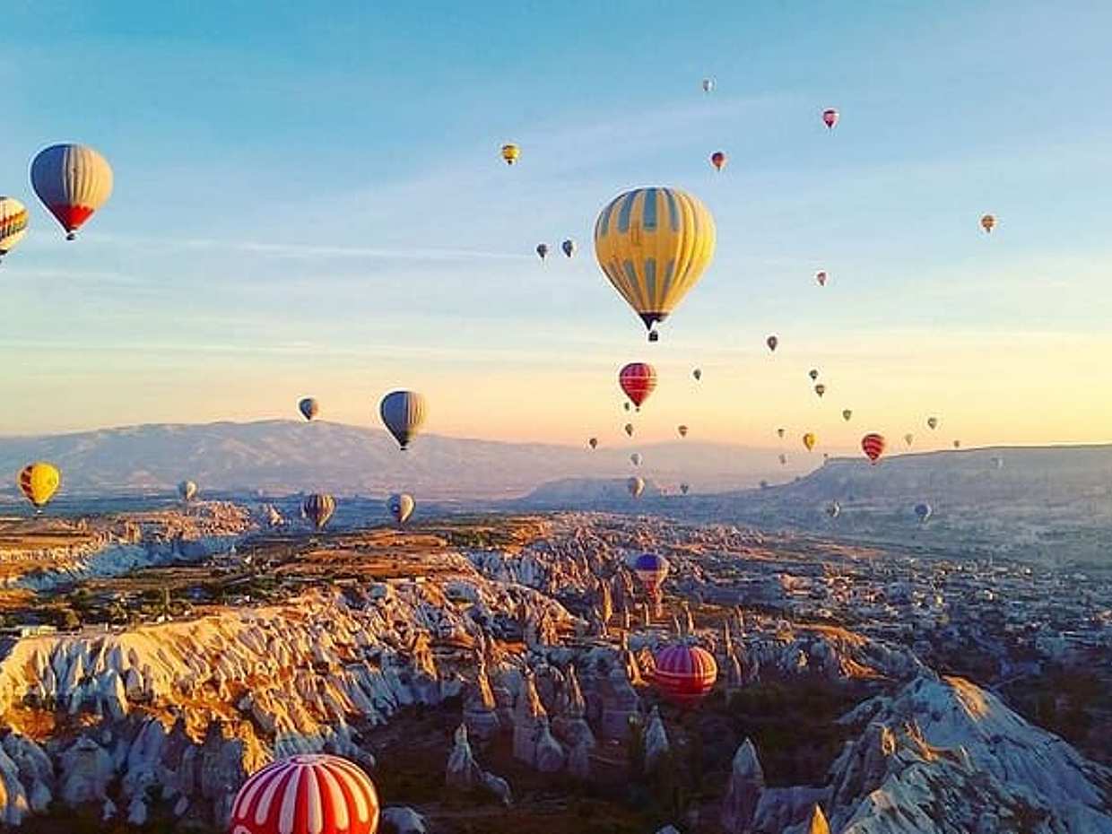 7 Days - Istanbul,Cappadocia, Antalya by Plane
