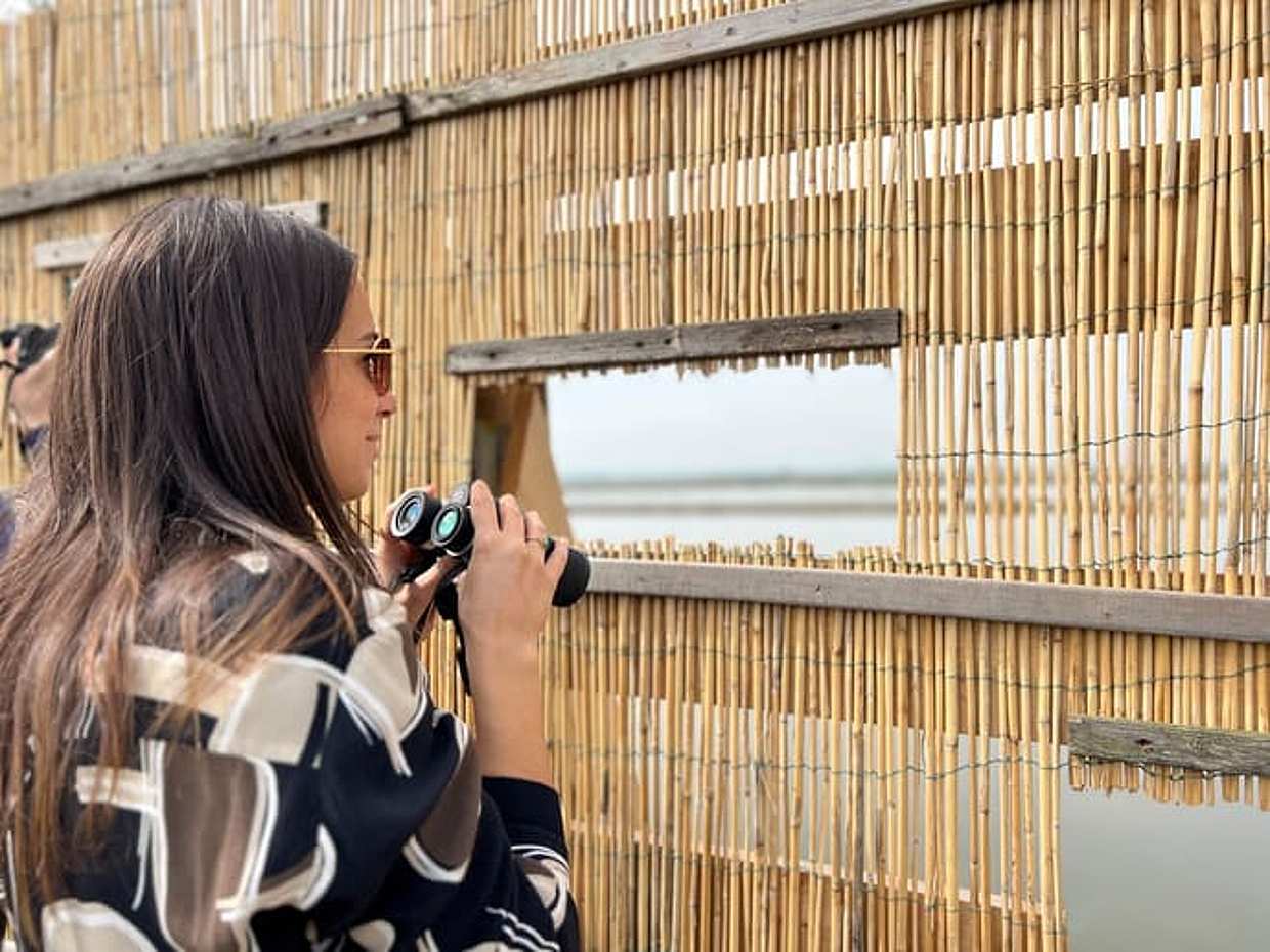 Boat tour in the Cervia Salt Pans: birdwatching among water mirrors and trails