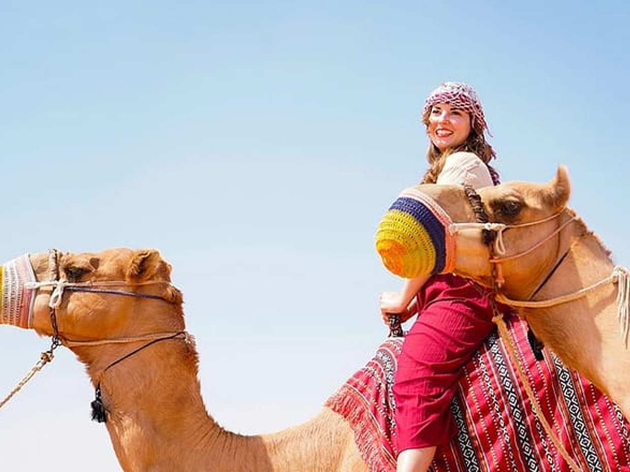 Dubai: Buggy Dune Bashing, Sand Boarding, Camel Ride & Show, photo 3