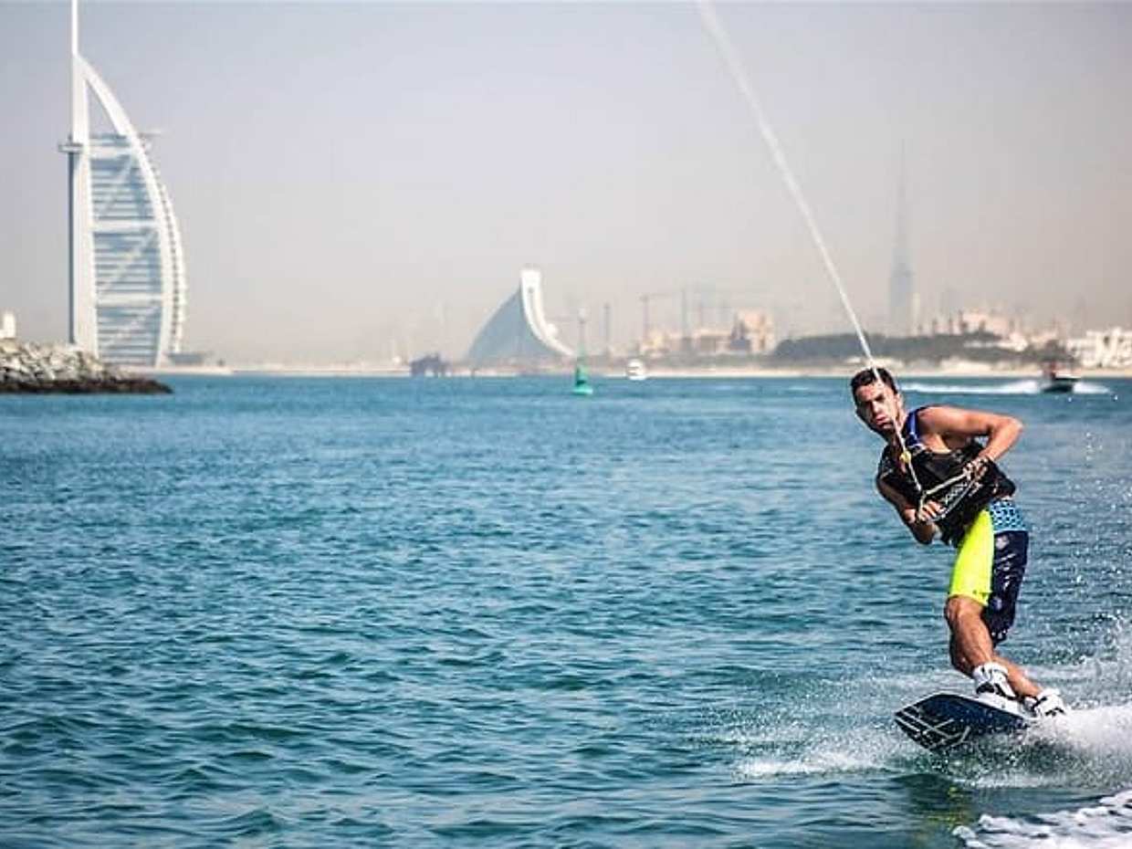 Wakeboarding