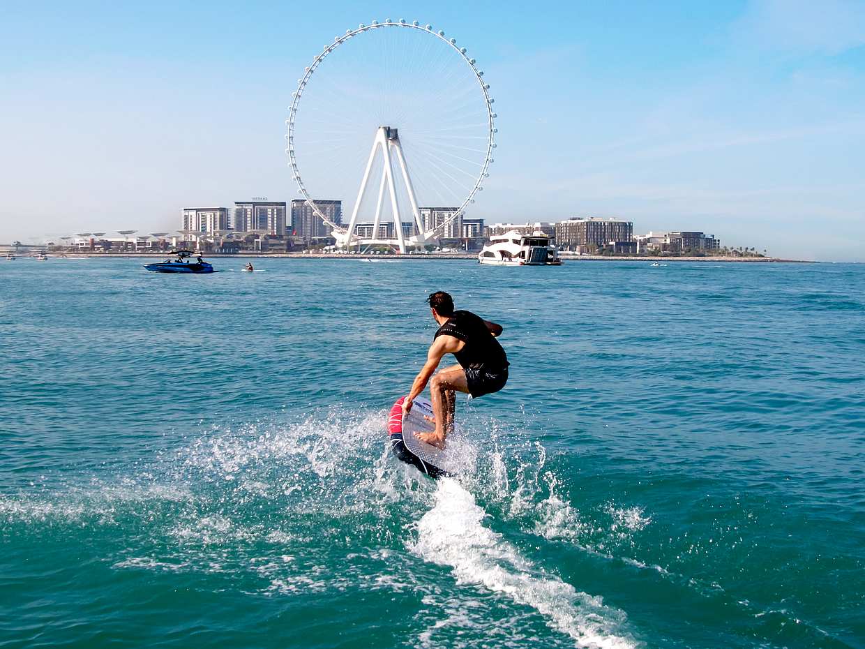EFoil Board Rental in Dubai, United Arab Emirates