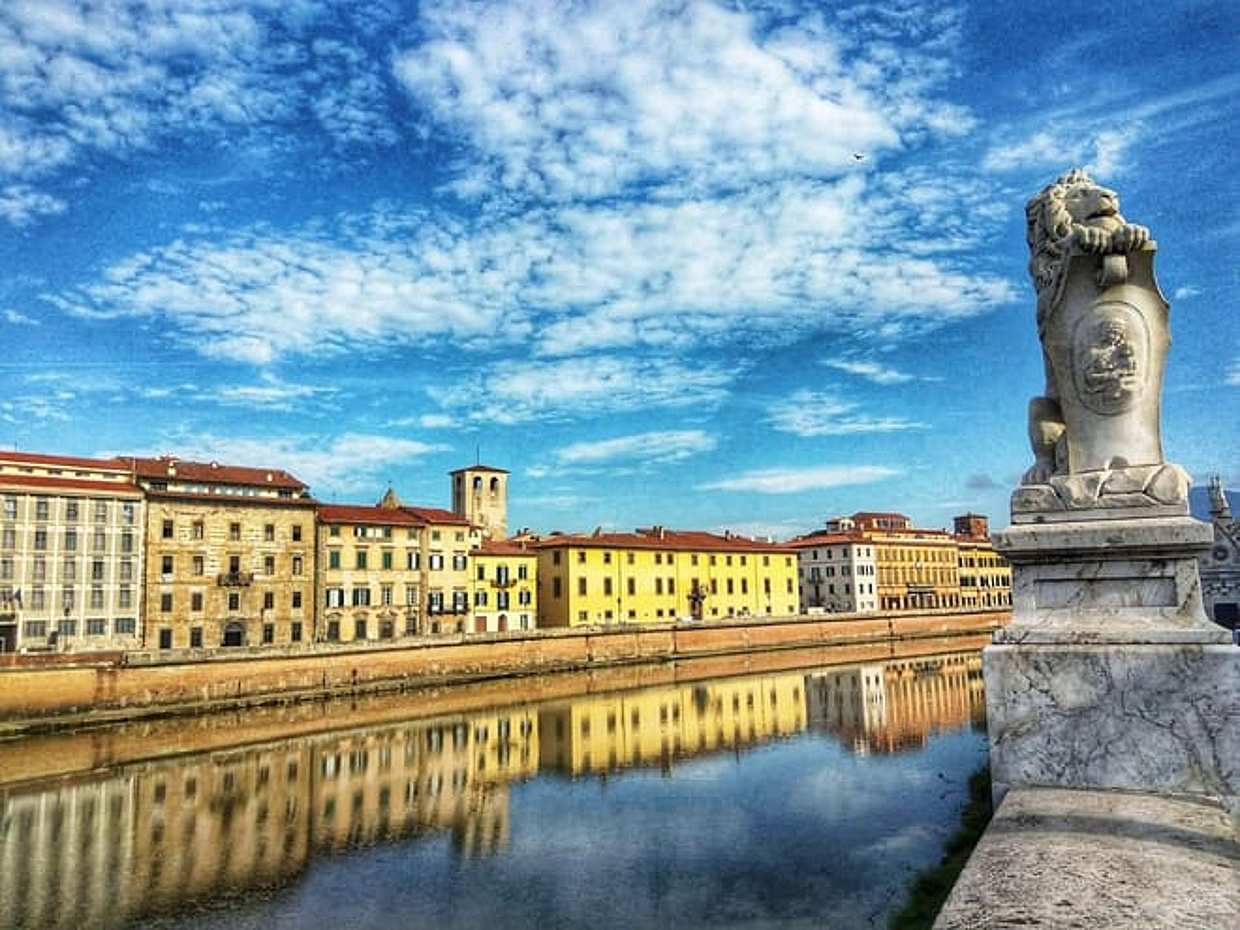 Pisa: The Electric Minibus Experience, photo 4