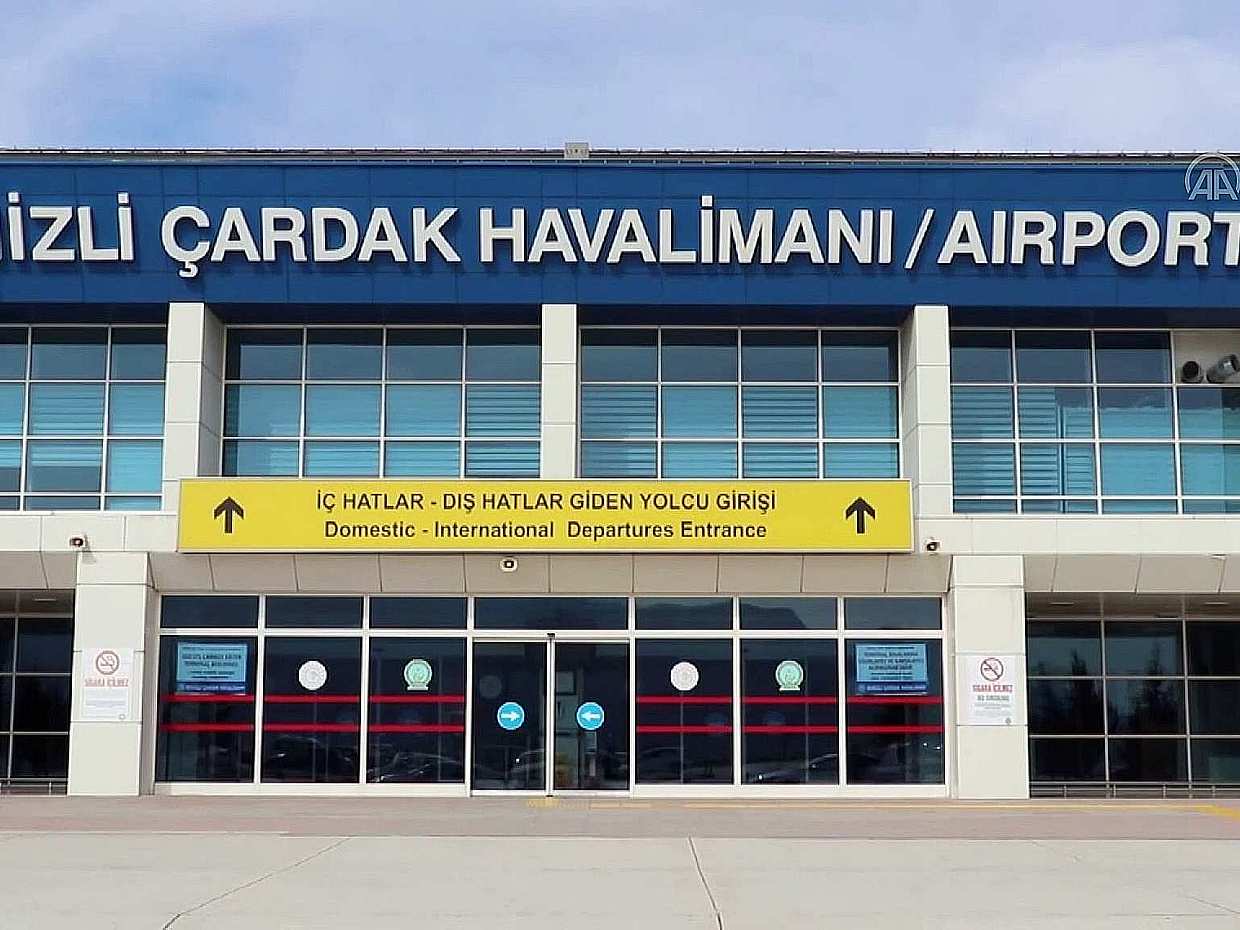 Transferes Compartilhados de Hotéis em Pamukkale para o Aeroporto de Denizli (Çardak) na Turquia, photo 2