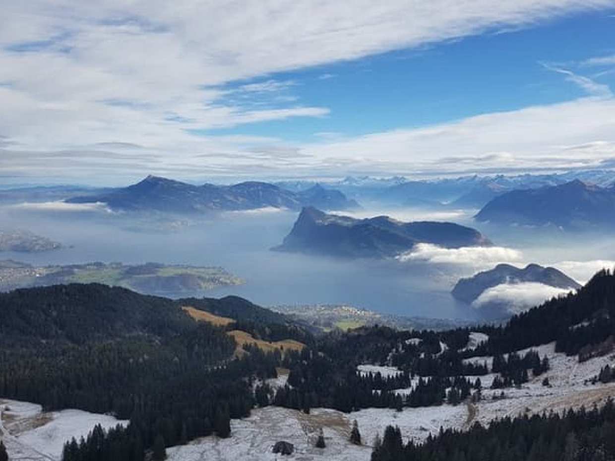 Monte Pilatus Winter Experience: Tour per piccoli gruppi da Basilea in Svizzera, Binningen, photo 4