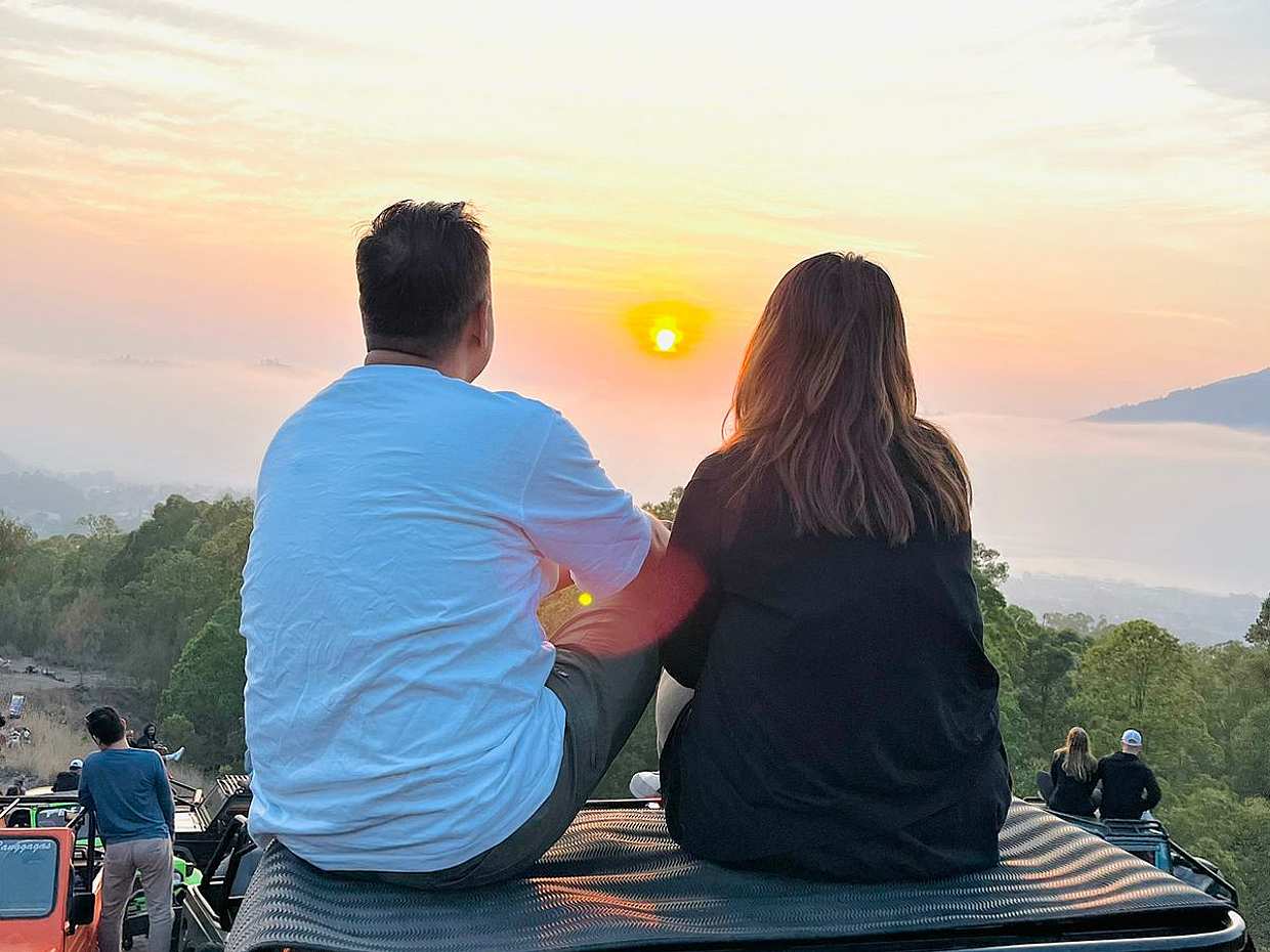 Mount Batur Sunrise Jeep Tour with Private Jeep Driver, photo 4