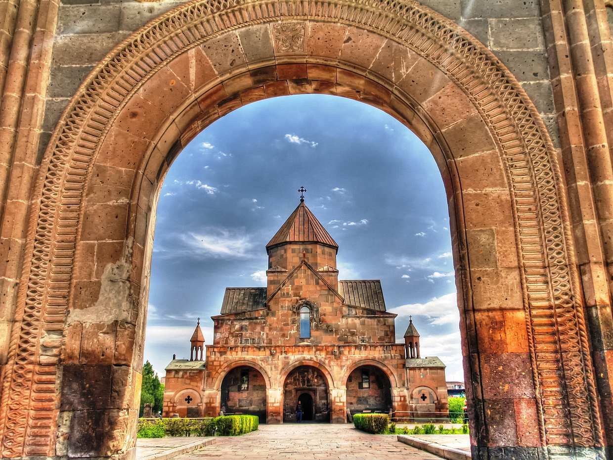 Individual tour to St. Echmiadzin in Armenia, Yerevan, photo 3