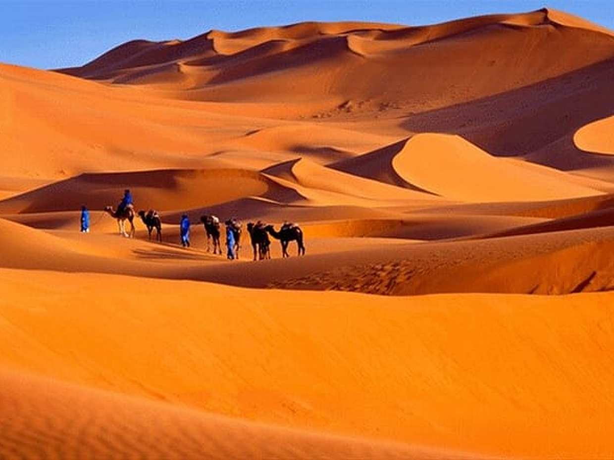 4-Day Private Sahara Desert Tour: 3 to 5 star accommodations, photo 3