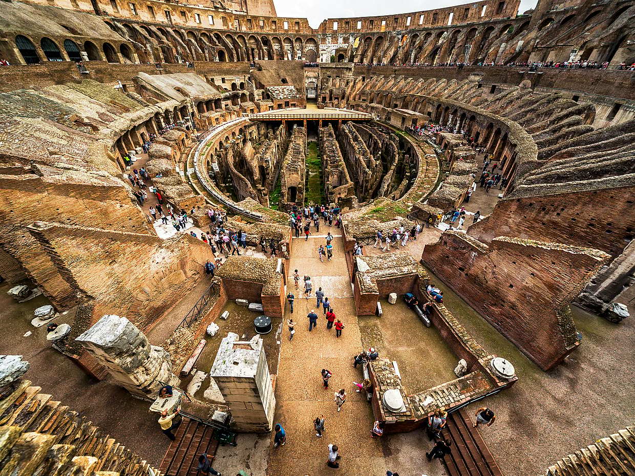 Special Tour of the Colosseum with Access to the Gladiators' Gate and the Arena in Rome, Italy