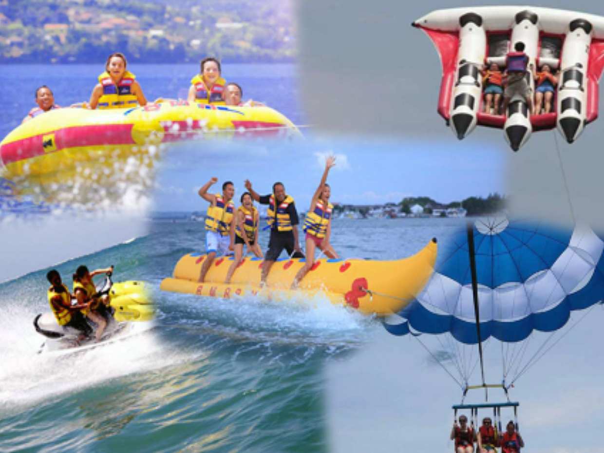 Bali Water Sports Package - Package A: Parasailing, Banana Boat & Jet Ski in Indonesia, photo 2