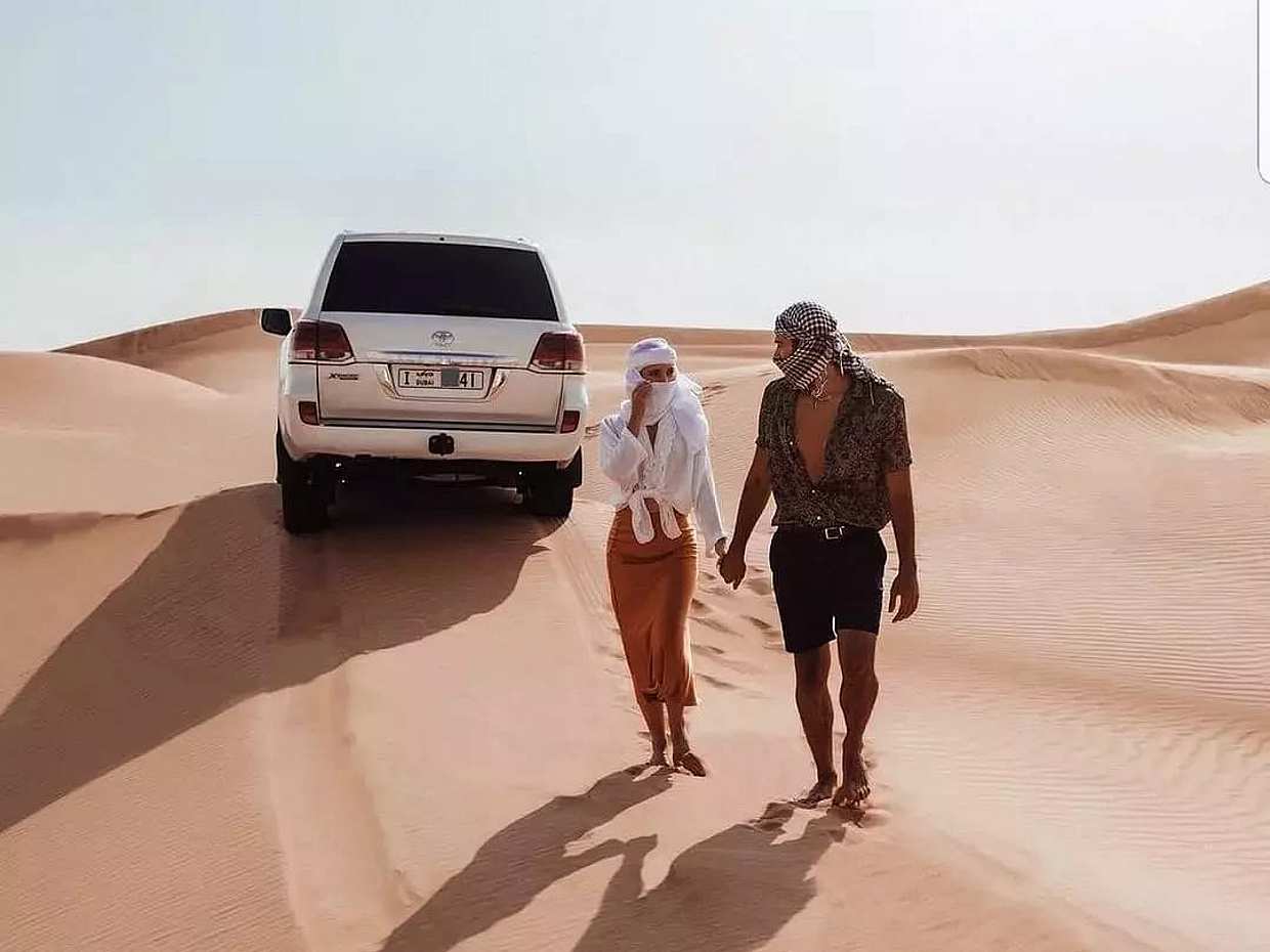 Red Dune VIP Desert Safari Adventure in United Arab Emirates, Dubai