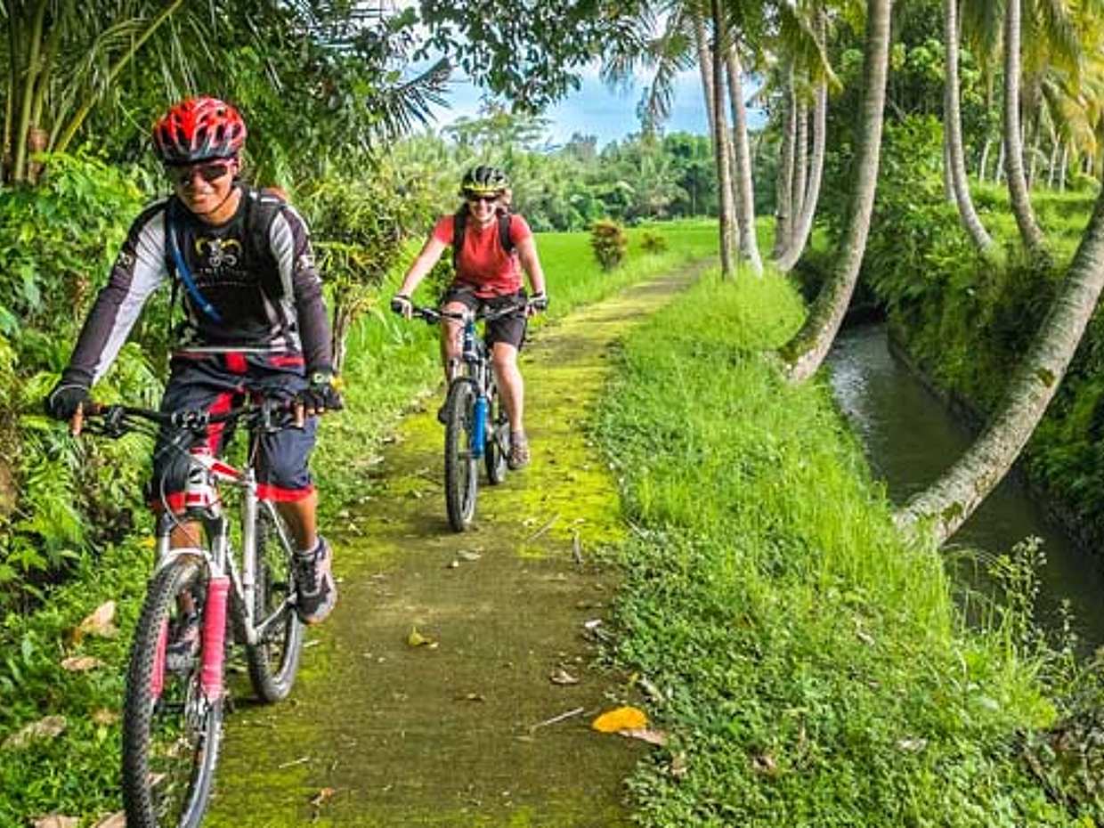 Tour privato del villaggio di Bali in bicicletta, photo 3