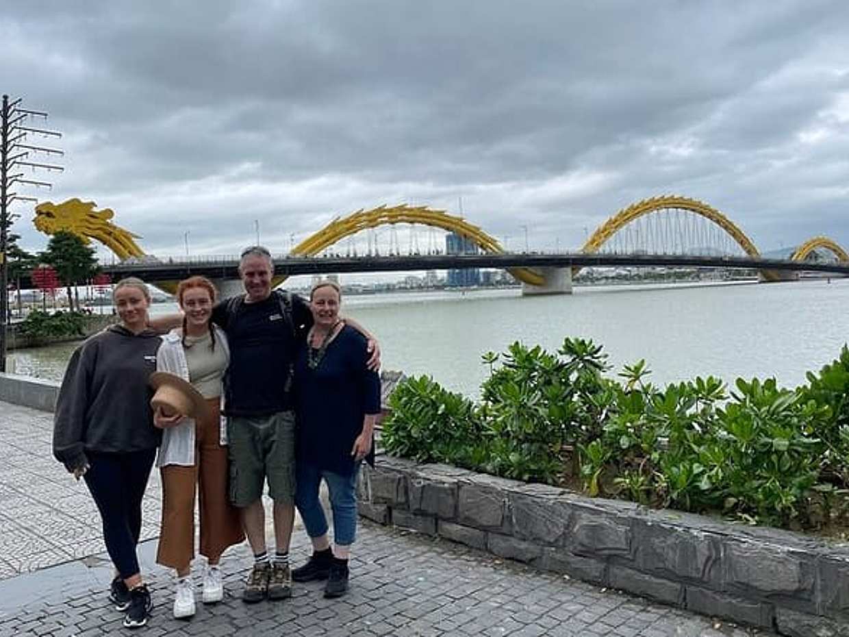 Prywatna wycieczka po Da Nang: Most Smoka, Nocny Targ i Rejs Rzeką w Wietnamie