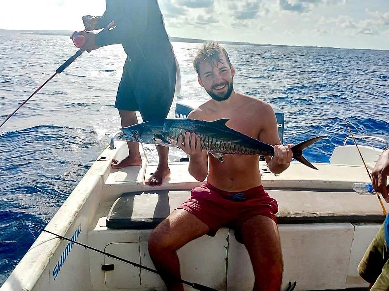 East Bali Spear or Line Fishing Tour at Virgin Beach in Indonesia