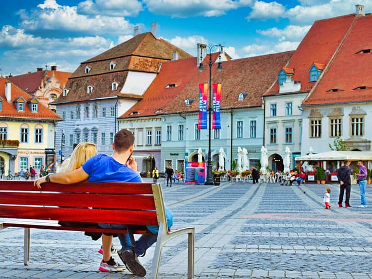 Sibiu e degustazione di vini in un castello, Romania, photo 5