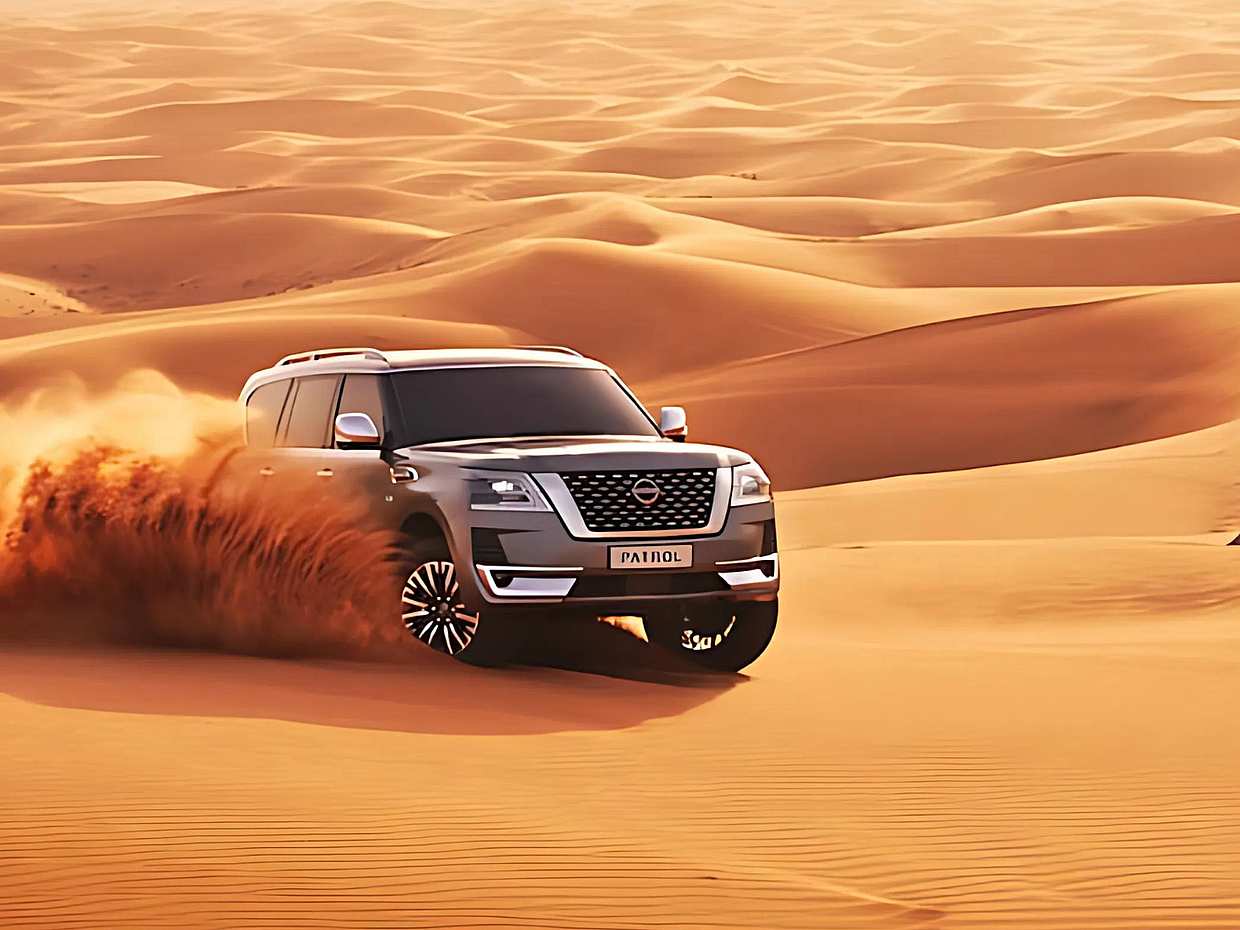 Evening Desert Safari by Bus in Abu Dhabi in United Arab Emirates, photo 2