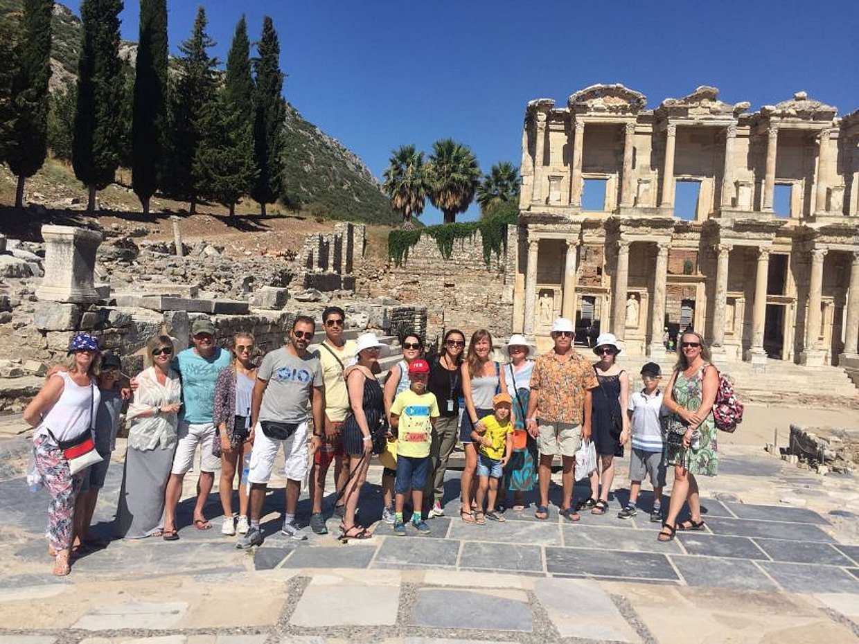 Vanuit de haven van Kusadasi: Efeze, Huis van Maria & Tempel van Artemis met lunch in Turkije, Kuşadası, photo 2