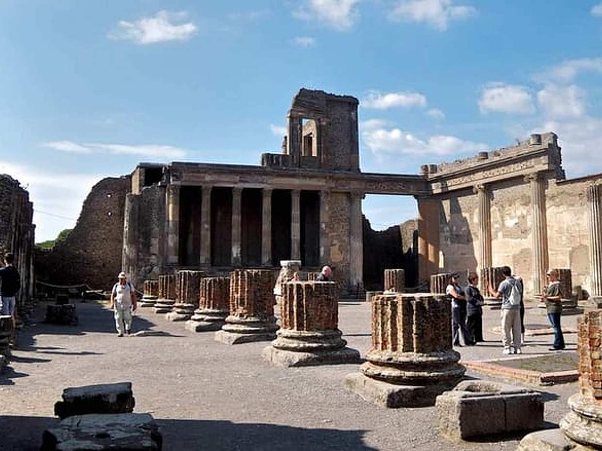 Day tour Naples Vesuvio Pompei, photo 3