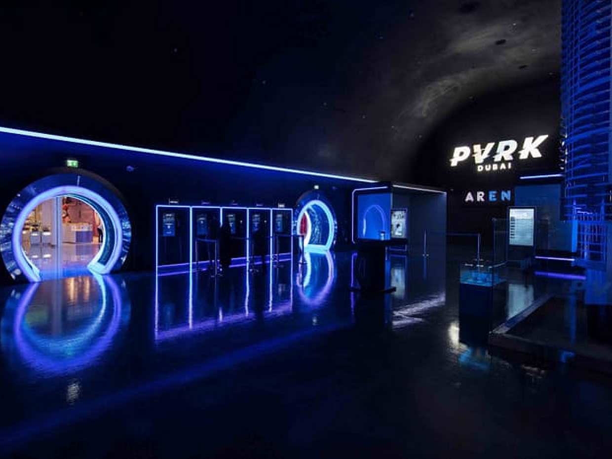 "Dubai VR Park Super 7 - Biglietto d'ingresso negli Emirati Arabi Uniti", photo 3