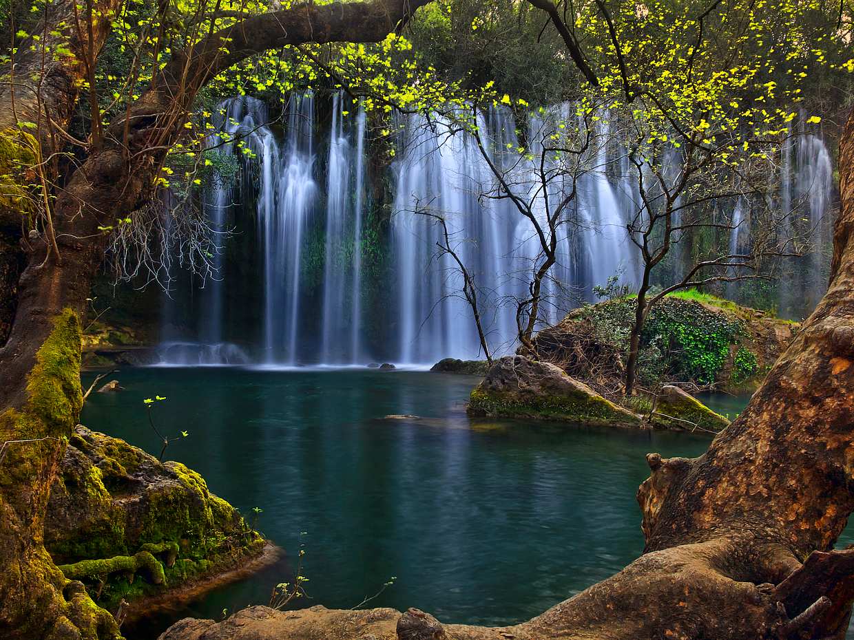 Spaghetti Cave, St. Paul's Cave and Kursunlu Waterfall PrivateTour in Turkey, Antalya