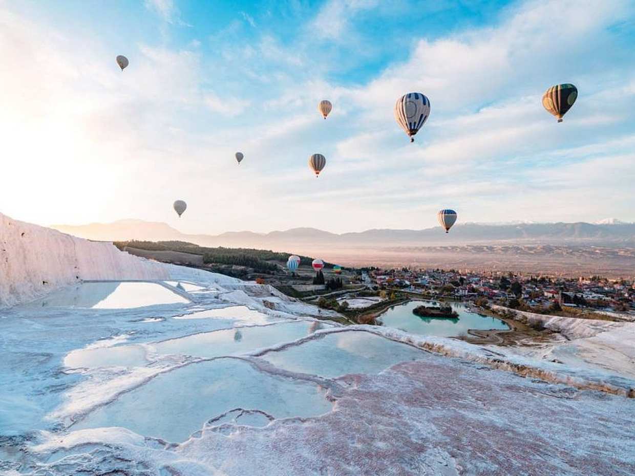 باموكالي: رحلة منطاد الهواء الساخن مع شهادة الطيران في تركيا, photo 3