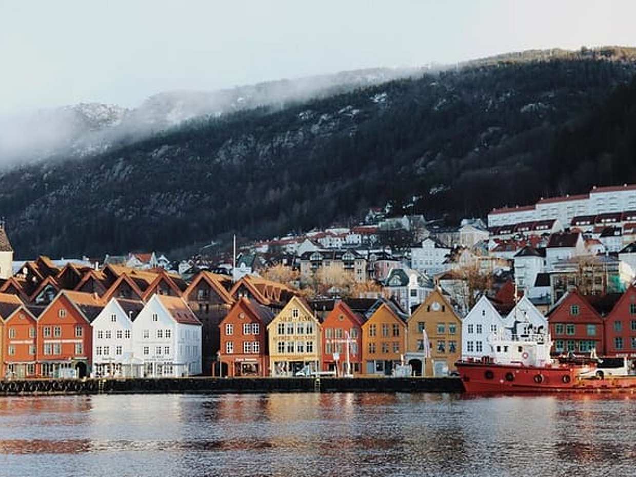 "Prywatny Transfer Ze Stavanger Do Bergen Z Dwugodzinnym Postojem, Norwegia"