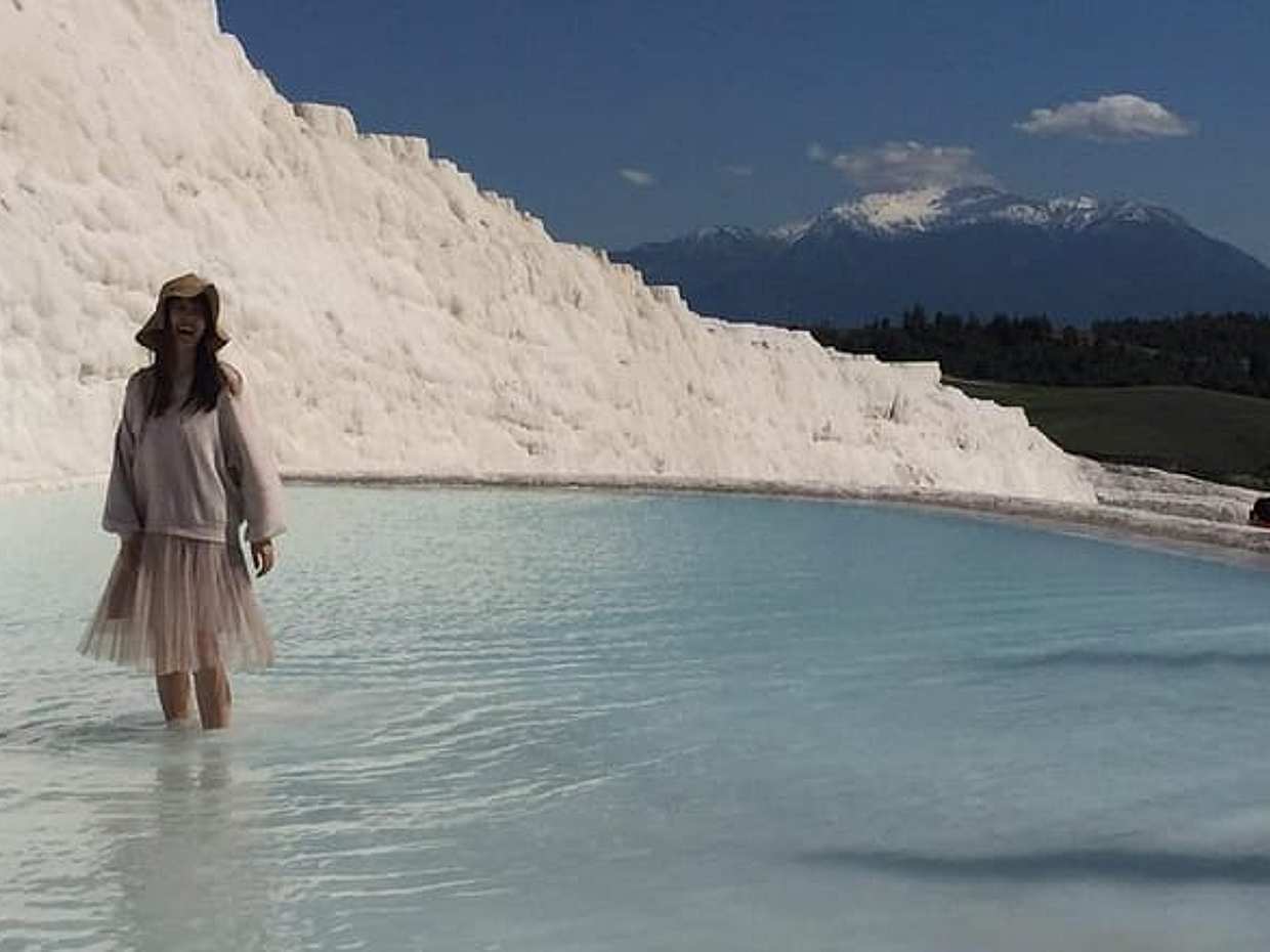 Soukromý celodenní výlet do Pamukkale z Izmiru v Turecku a zpět