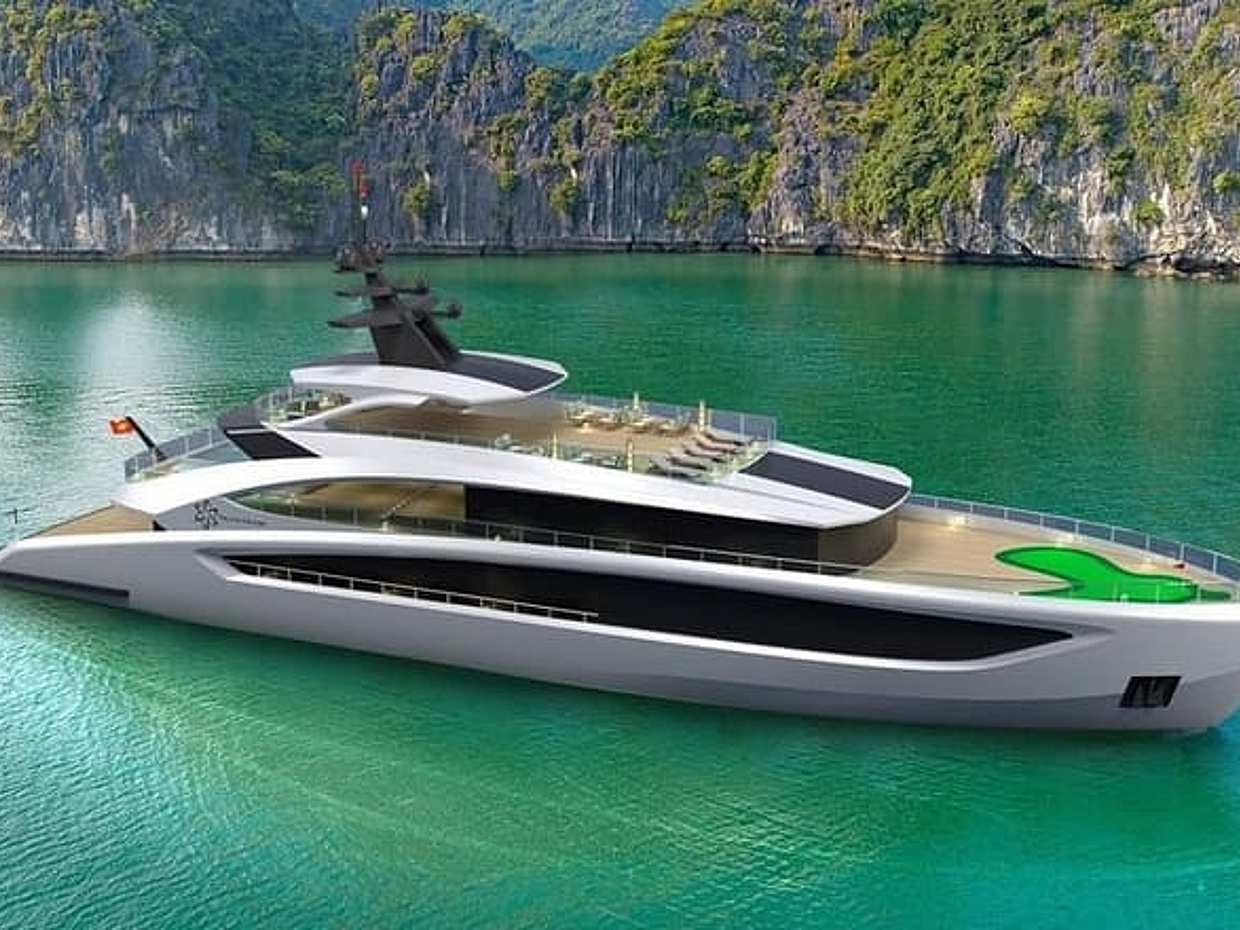 Hanoi to Ha Long & Lan Ha Bay Premium Taliya 5-Star Cruise, photo 2